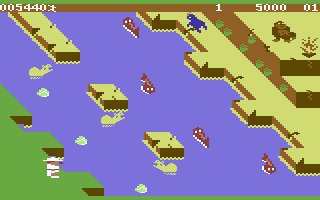 Congo Bongo screenshot 4 for Commodore 64